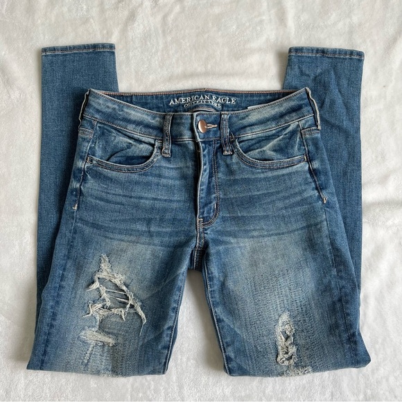 American Eagle Outfitters Denim - American Eagle Jegging Mid-Rise